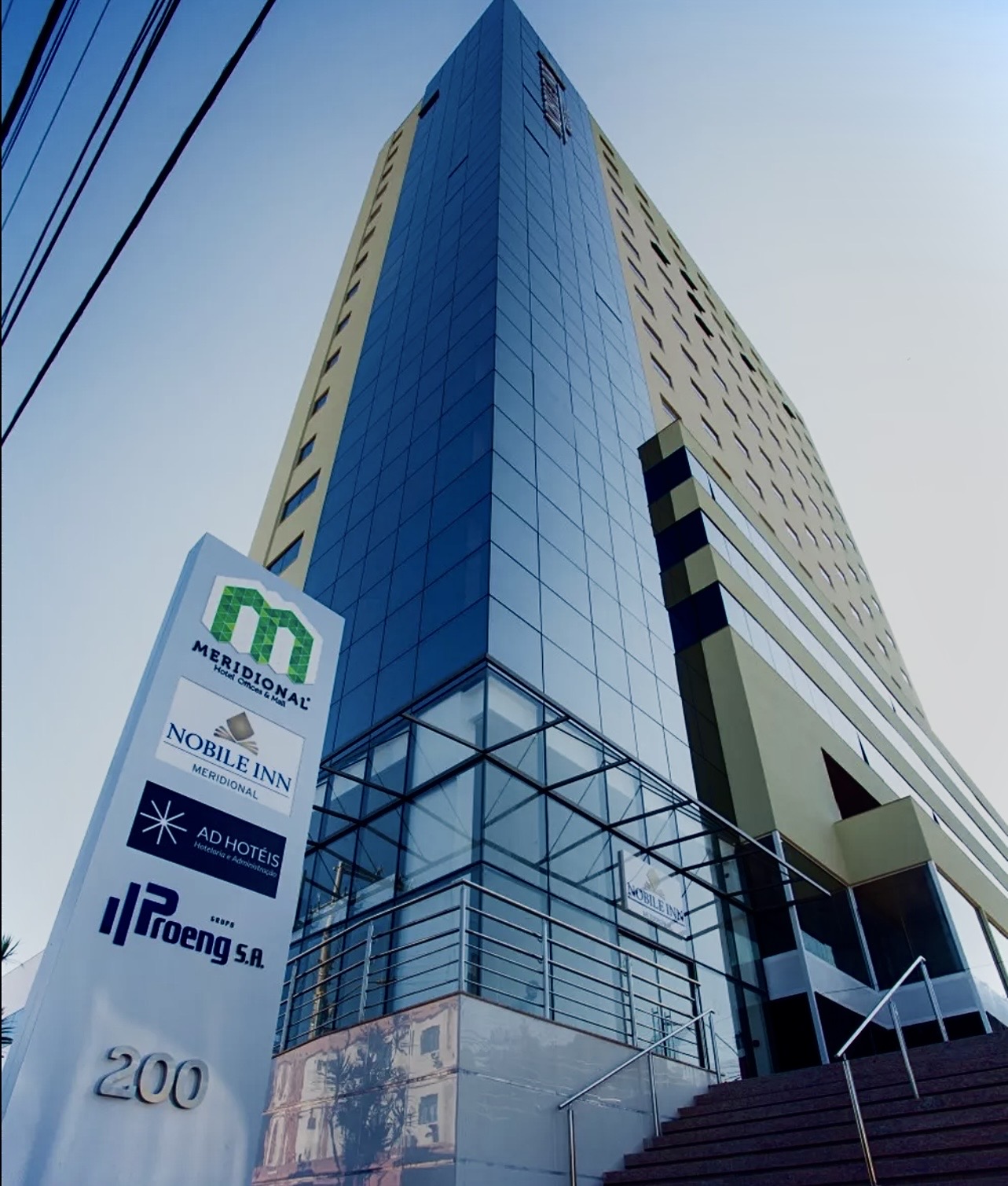 Edifício Meridional Offices, sede do Ramos & Santos Advogados